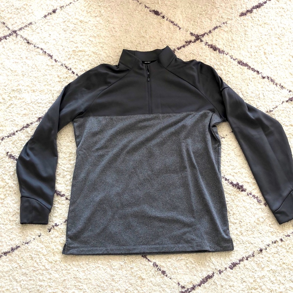 Nike 1/4 zip golf pullover